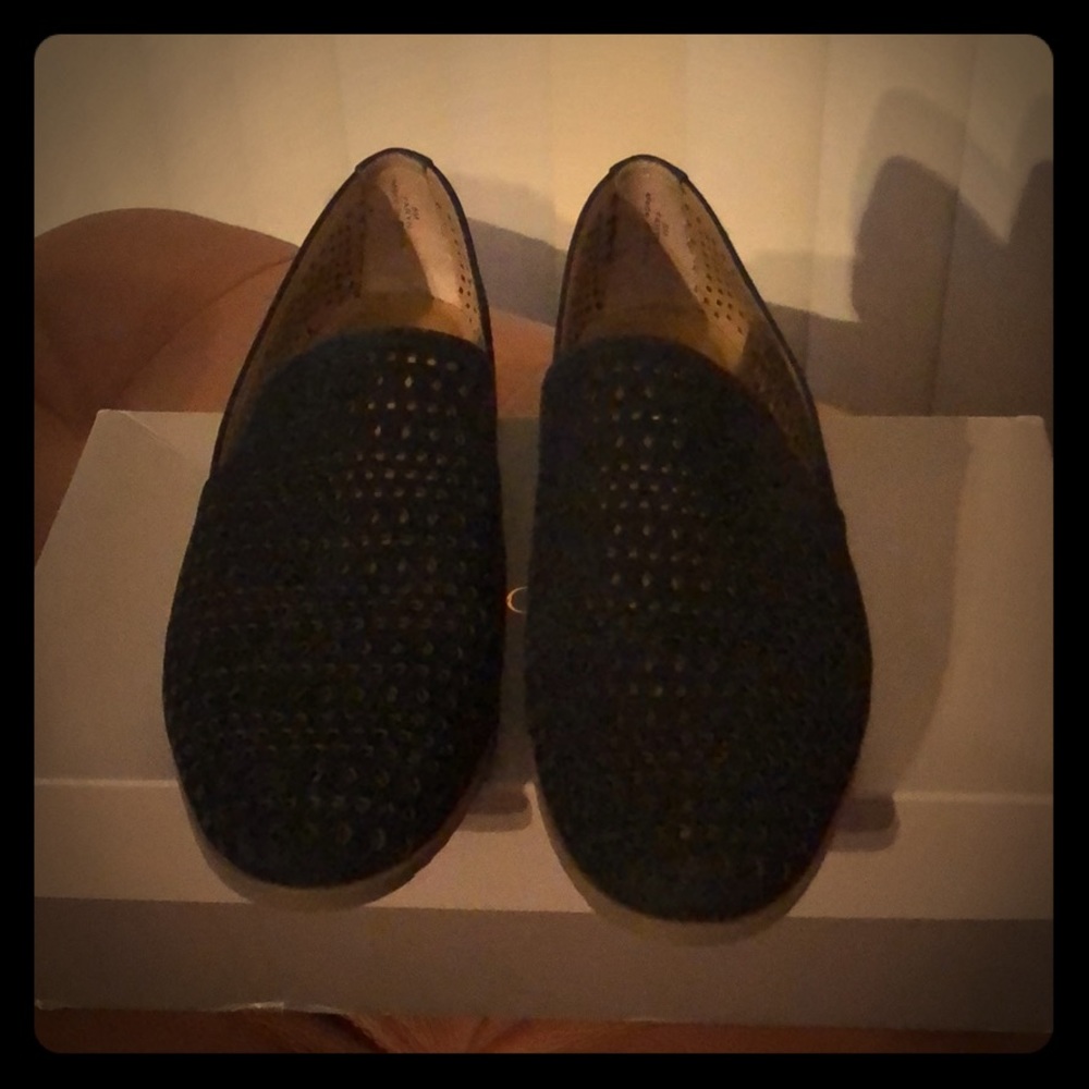 Franco Sarto Faryn Loafers; Black; Size 8; New
